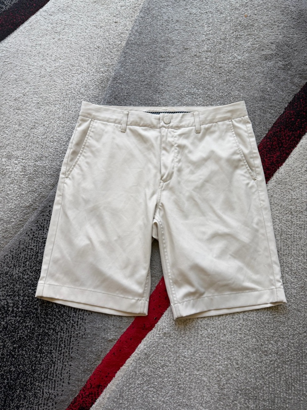 Bonobos Golf Beige Athletic 10” Inseam Shorts